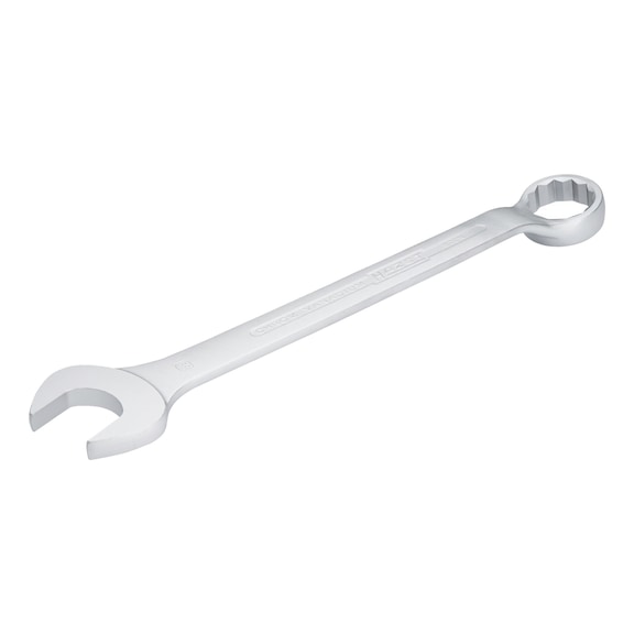HAZET Combination wrench 600N-55 External double hexagonal profile 55 mm - Combination wrench