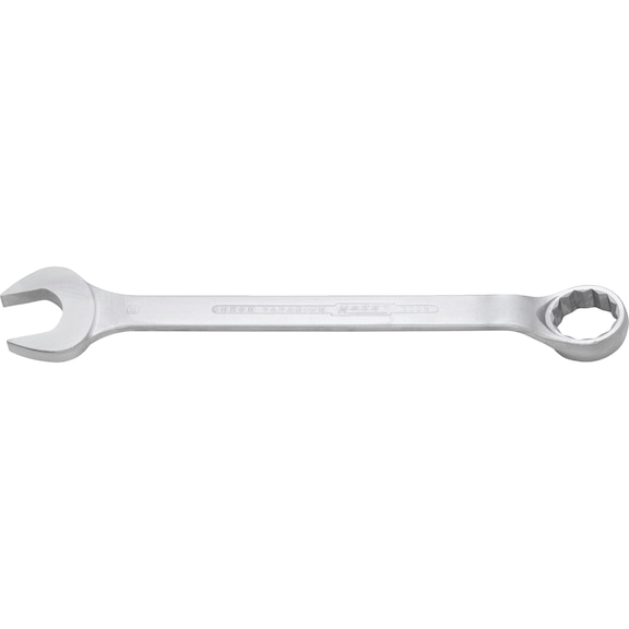HAZET Combination wrench 600N-60 External double hexagonal profile 60 mm - Combination wrench