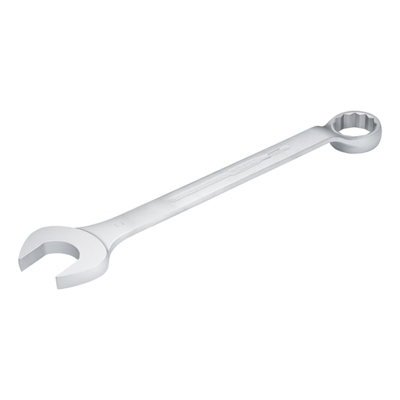 HAZET Combination wrench 600N-70 External double hexagonal profile 70 mm - Combination wrench