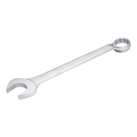 HAZET Combination wrench 600N-75 External double hexagon profile 75 mm - Combination wrench