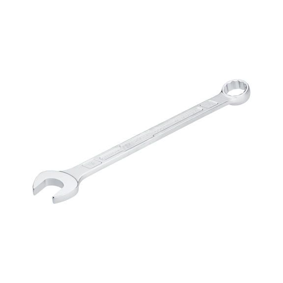 HAZET Combination wrench 600NA-1.1/8 external double hexagonal profile - Combination wrench