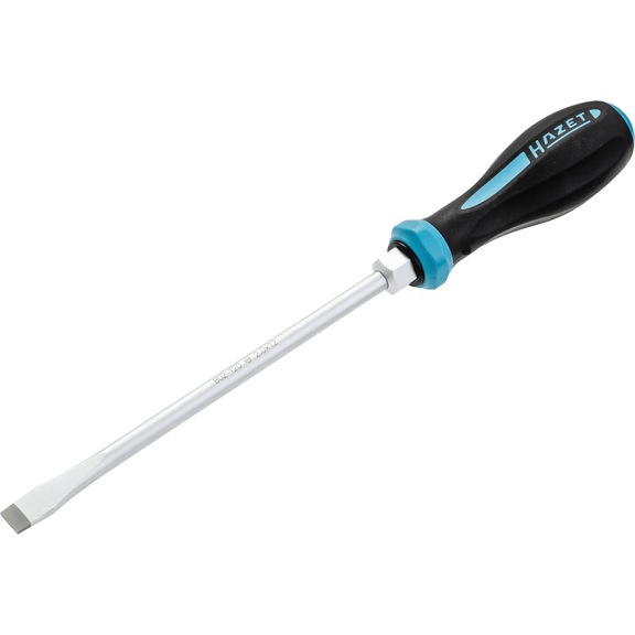 HAZET screwdriver HEXAnamic® 802-120 slotted profile 2 x 12 mm - Slotted screwdriver