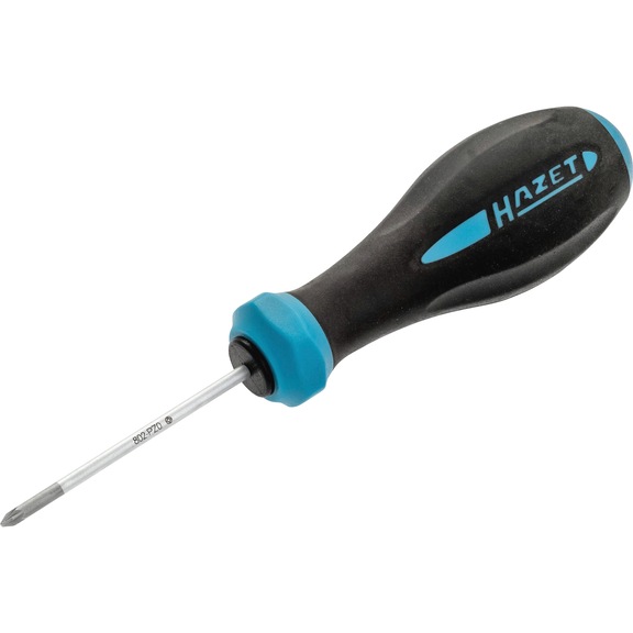 HAZET Screwdriver HEXAnamic&reg; 802-PZ0 Pozidriv profile PZ PZ0 - Phillips screwdriver