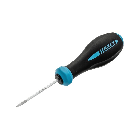 HAZET Schraubendreher HEXAnamic (R) 802-T8H Tamper Resistant TX Profil T8H - Innensechsrundschraubendreher