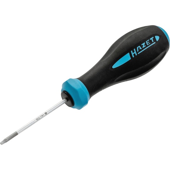 HAZET Screwdriver HEXAnamic® 802-T9H Tamper Resistant TX Profile T9H - Hexagon socket screwdriver