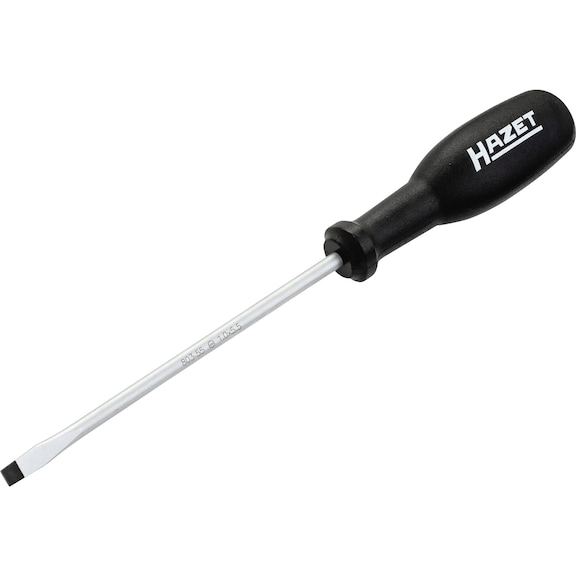 HAZET screwdriver trinamic 803-55 slotted profile 1 x 5.5 mm - Slotted screwdriver