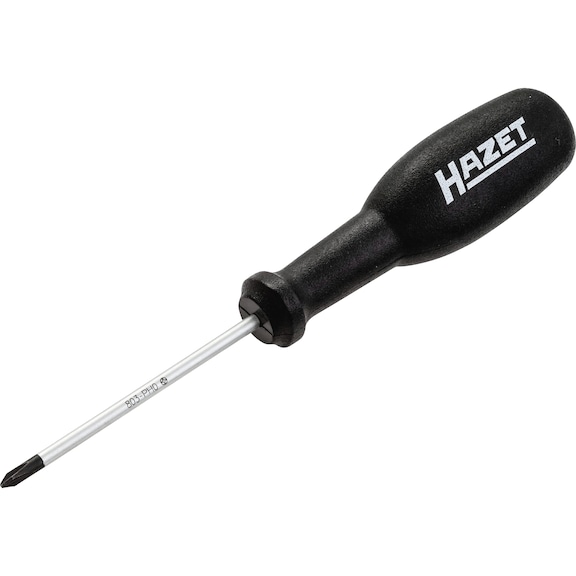 HAZET Screwdriver trinamic 803-PH0 Cross recess profile PH PH0 - Phillips screwdriver