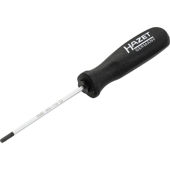 HAZET Screwdriver trinamic 803-T10 Internal TX profile T10 - Hexagon socket screwdriver