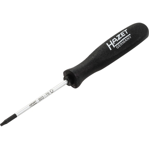 HAZET Screwdriver trinamic 803-T6 Internal TX profile T6 - Hexagon socket screwdriver