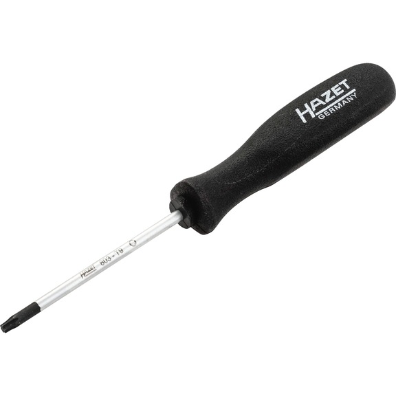 HAZET screwdriver trinamic 803-T9 internal TX profile T9 - Hexagon socket screwdriver