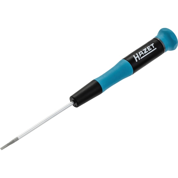 HAZET Electronic screwdriver 805-02 Slotted profile 0.4 x 2 mm - Slotted screwdriver