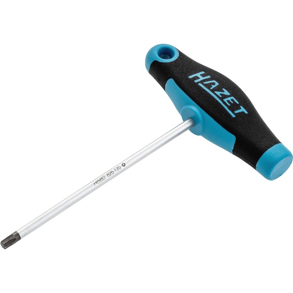 HAZET Screwdriver with T-handle 828-T20 Internal TX profile T20 - Hexagon socket screwdriver