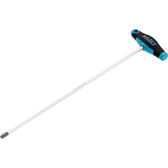 HAZET Screwdriver with T-handle 828LG-T30 Internal TX profile T30 - Hexagon socket screwdriver
