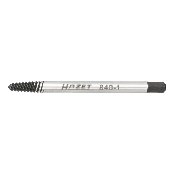 HAZET Screw extractor 840-1 2 - Screw extractor