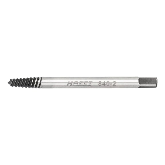 HAZET Screw extractor 840-2 3 - 3.5 - Screw extractor