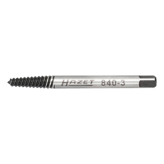 HAZET screw extractor 840-3 4 - 4.5 - Screw extractor