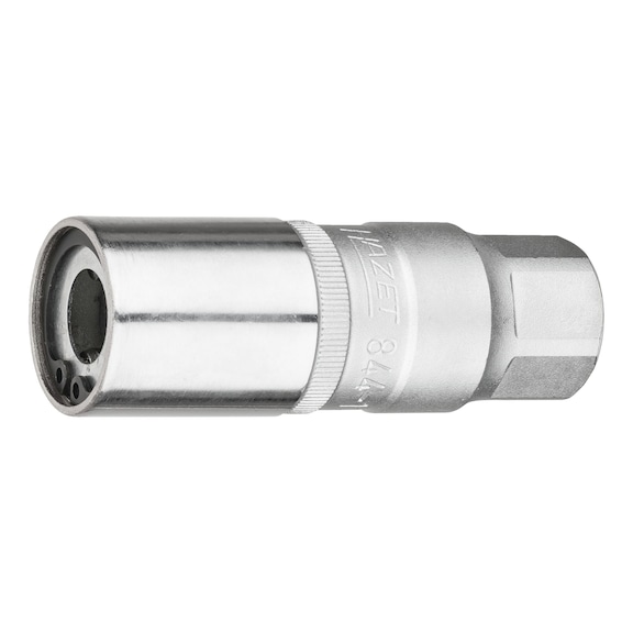 HAZET Stud extractor 844-12 Square 1/2 inch (12.5 mm) 27 mm - Stone bolt extractor