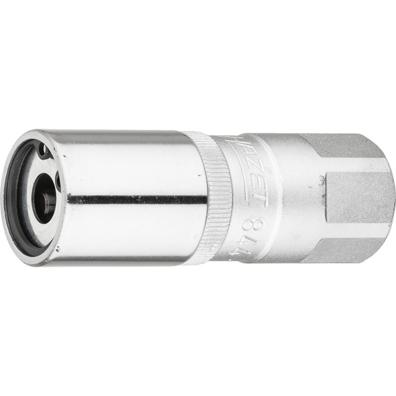 HAZET Stud extractor 844-7 Square 1/2 inch (12.5 mm) 23 mm - Stone bolt extractor
