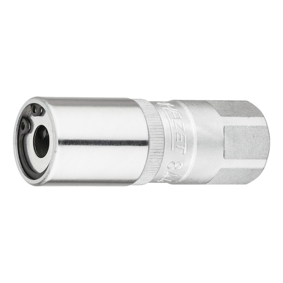 HAZET Stehbolzen-Ausdreher 844-8 Vierkant 1/2 Zoll (12,5 mm) 23 mm - Steinbolzenausdreher