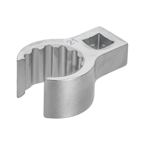 HAZET ring wrench double hexagon open 848Z-21 square 3/8 inch (10 mm) - Combination wrench