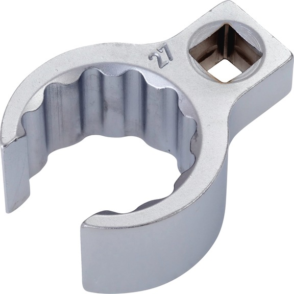 HAZET ring wrench double hexagon open 848Z-27 square 3/8 inch (10 mm) - Combination wrench