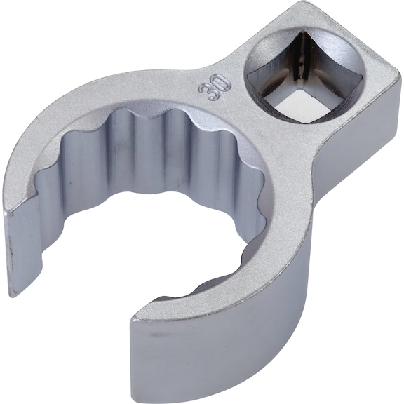 HAZET ring wrench double hexagon open 848Z-30 square 1/2 inch (12.5 mm) - Combination wrench