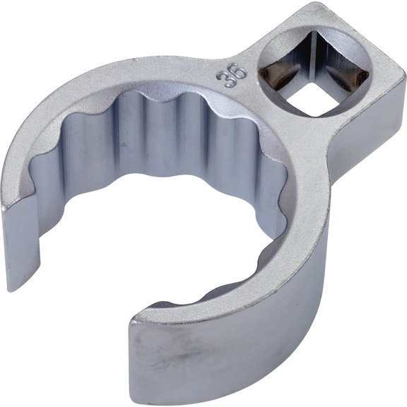 HAZET ring wrench double hexagon open 848Z-36 square 1/2 inch (12.5 mm) - Combination wrench