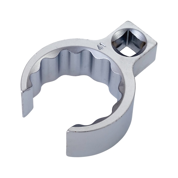 HAZET ring wrench double hexagon open 848Z-41 square 1/2 inch (12.5 mm) - Combination wrench