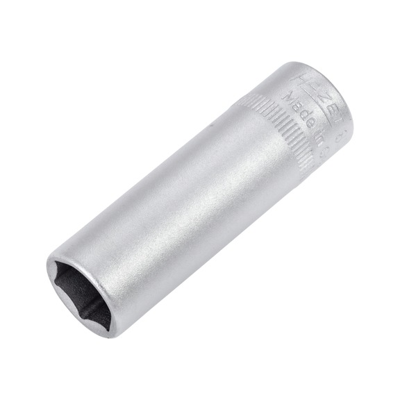 HAZET Steckschlüsseleinsatz Sechskant 850LG-11 Vierkant 1/4 Zoll (6,3 mm) - Steckschlüsseleinsatz (6kant)