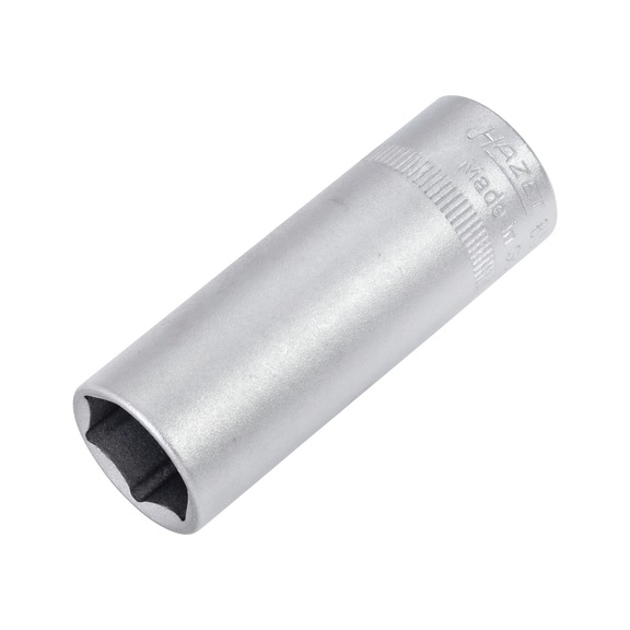 HAZET hexagon socket 850LG-13 square 1/4 inch (6.3 mm) - Socket wrench insert (hexagon)