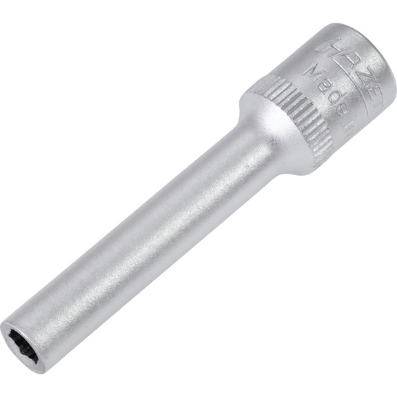 HAZET hexagon socket 850LG-4 square 1/4 inch (6.3 mm) - Socket wrench insert (hexagon)