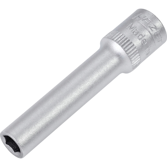 HAZET hexagon socket 850LG-5 square drive 1/4 inch (6.3 mm) - Socket wrench insert (hexagon)