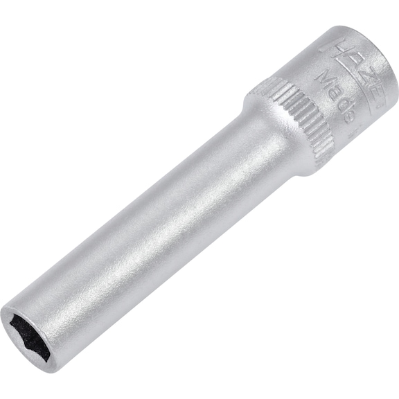 HAZET hexagon socket 850LG-5.5 square 1/4 inch (6.3 mm) - Socket wrench insert (hexagon)
