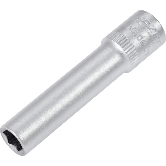 HAZET hexagon socket 850LG-6 square 1/4 inch (6.3 mm) - Socket wrench insert (hexagon)