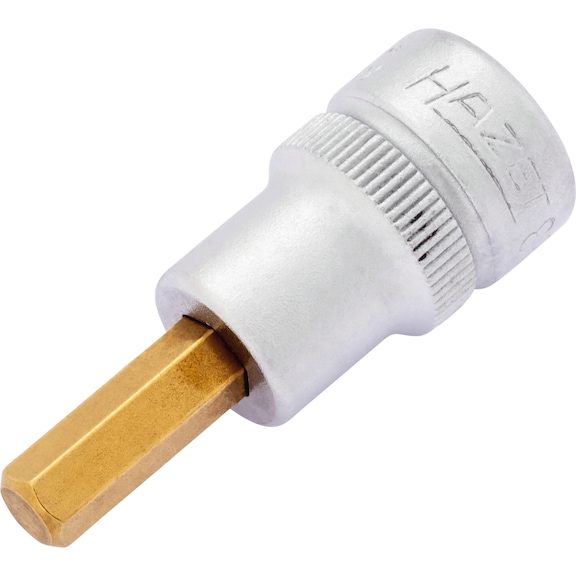HAZET screwdriver socket 8801K-6 square drive 3/8 inch (10 mm) - Hexagon socket insert (socket wrench)