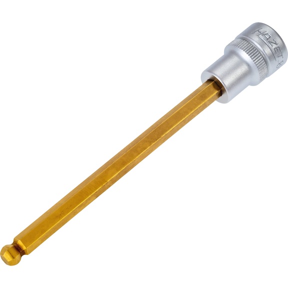 HAZET Screwdriver socket 8801KK-6 Square 3/8 inch - Hexagon socket insert (socket wrench)