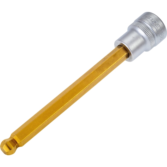 HAZET screwdriver socket 8801KK-8 square drive 3/8 inch (10 mm) - Hexagon socket insert (socket wrench)