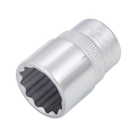 HAZET Sockets double hexagon 880AZ-19/32 square 3/8 inch - Socket set (12-edged)