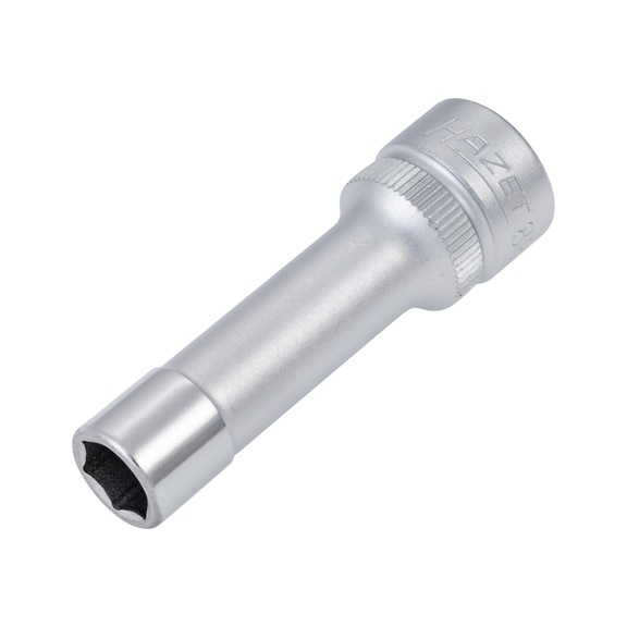 HAZET Steckschlüsseleinsatz Sechskant 880LG-8 Vierkant 3/8 Zoll (10 mm) - Steckschlüsseleinsatz (6kant)