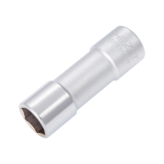 HAZET Spark plug socket 900AKF Square 1/2 inch (12.5 mm) - Spark plug socket insert