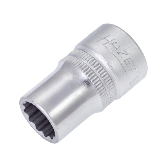 HAZET Socket set double hexagon 900AZ-1/2 square 1/2 inch - Socket set (12-edged)