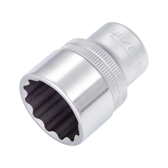 HAZET socket wrench set double hex 900AZ-31/32 square 1/2 inch - Socket set (12-edged)