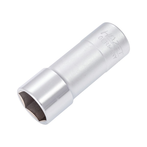 HAZET Spark plug socket 900KF Square 1/2 inch (12.5 mm) - Spark plug socket insert