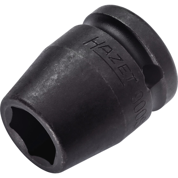 HAZET impact wrench hexagon socket 900S-15 square 1/2 inch - Power screwdriver bit (hexagon)