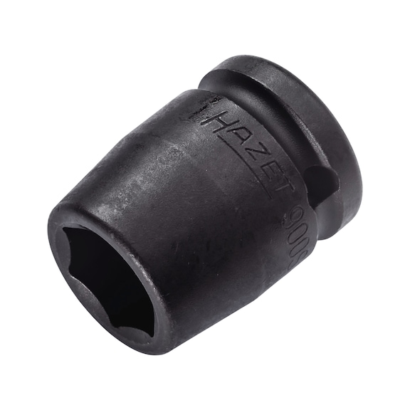 HAZET impact wrench hexagon socket 900S-17 square 1/2 inch - Power screwdriver bit (hexagon)