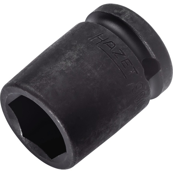 HAZET impact wrench sockets hexagon 900S-19 square 1/2 inch - Power screwdriver bit (hexagon)