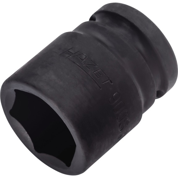 HAZET impact wrench hexagon socket 900S-22 square 1/2 inch - Power screwdriver bit (hexagon)