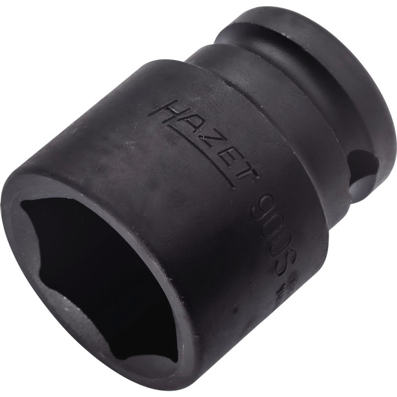 HAZET impact wrench socket hexagon 900S-25 square 1/2 inch - Power screwdriver bit (hexagon)