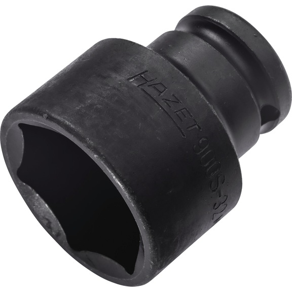 HAZET impact wrench hexagon socket 900S-32 square 1/2 inch - Power screwdriver bit (hexagon)