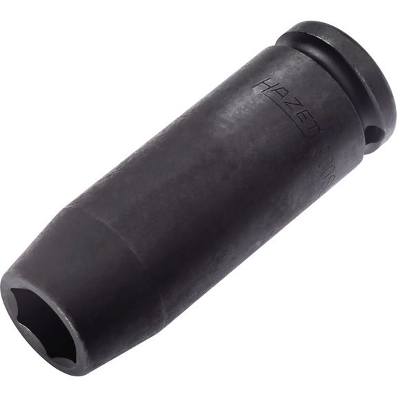 HAZET Schlagschrauber Steckschlüsseleinsatz Sechskant 900SLG-16 - Kraftschraubereinsatz (6kant)